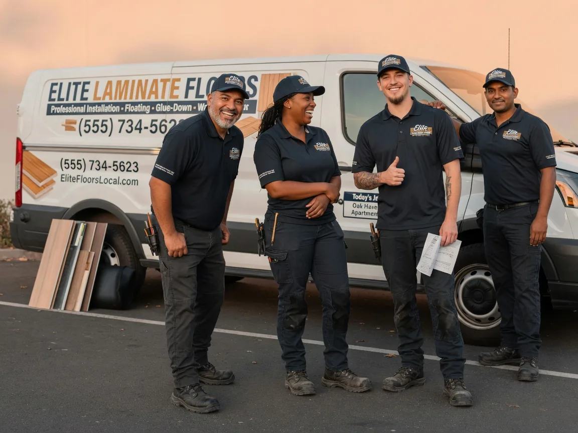 Laminate flooring installation company in Jamestown, OH
